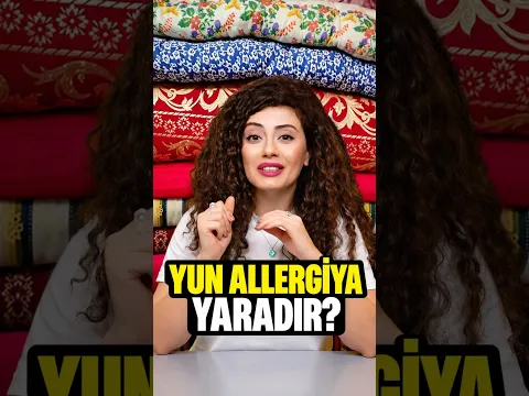 Yun Yorğan və Döşəklər ALLERGİYA YARADIR! Allergiyanın Çarəsi #sağlamlıq #alerji #allergiya #kəşfet