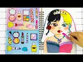 Download Lagu [🌸Paper DIY🌸] Chubby Bridal Makeup☘️Cosplay Makeup💄💋 Wonder Art Paper