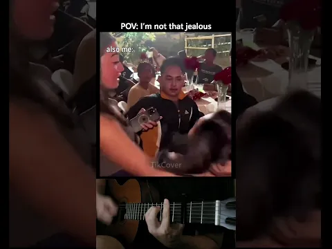 POV: I’m not that jealous