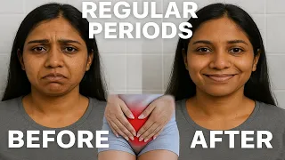 20 minute me🌿Periods ki sabhi problems se chutkara paye🌴irregular periods, regular periods solution