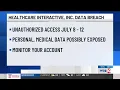 Personal medical data possibly exposed in Healthcare Interactive Inc data breach