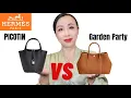 Hermes Entry Level Bag Comparison Picotin VS Garden Party Pros and Cons Which One To Buy