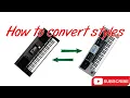 Lagu How to convert styles from Yamaha to Korg Pa900 - How to create styles for Korg Pa900