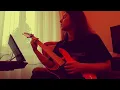 Manowar - Kingdom come cover guitar