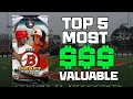 TOP 5 MOST VALUABLE IN 2022 BOWMAN DRAFT