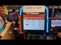 Toshiba Self check out at CVS Lowell MA