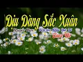 Download Lagu karaoke Dịu Dàng Sắc Xuân |tone Nữ|