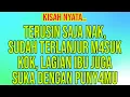 Download Lagu Maaf Bu Tadi Aku Khilaf - Kisah Nyata