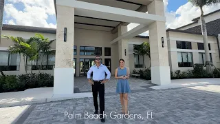 Great Egret Clubhouse Tour at Avenir in Palm Beach Gardens Fl