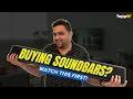 Download Lagu Things to know before buying the Best Soundbar in India (2025) | Dolby Atmos, HDMI eARC \u0026 More