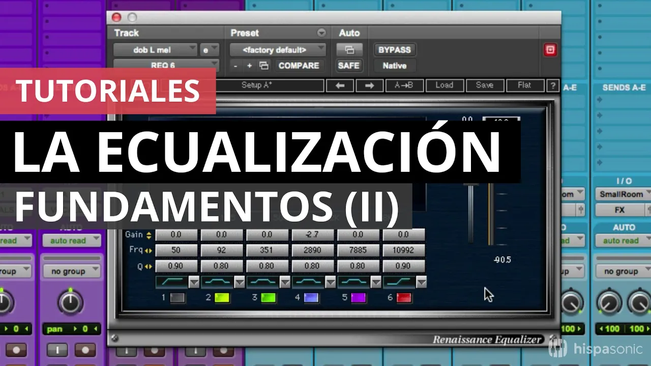 Fundamentos de la ecualización (II)