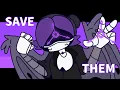 Download Lagu SAVE THEM - Animation Meme (Murder Drones)
