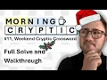 If you had to choose soprano elves or Ginger Spice Weekend Cryptic Crossword Puzzle