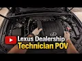 Lexus Dealership Technician POV