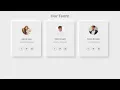 How To Create Our Team Section Design Using Only HTML And CSS - Responsive Our Team Member Design