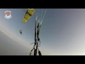 Lagu Paramotor High altitude flight over the Netherlands