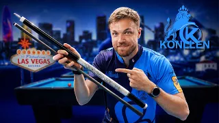 Testing Konllen 2 0 Carbon Fiber Cue for 280 worth it Full Review