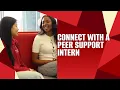 Connect with a Peer Support Intern Stony Brook University