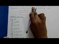 Theory of Computation Derivations and Parse Tree - Example