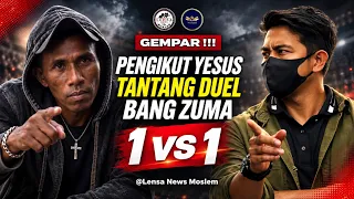 🔥 GEMPAR‼️ PENGIKUT YESUS TANTANG BANG ZUMA DUEL 1 VS 1 ⚔️, DIJABANIN NANGIS 😭
