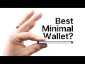 I Spent 900 on Minimalist Wallets is expensive better