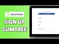 Gumtree Sign up How To Create Gumtree Account 2024