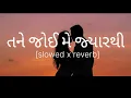 Lagu Tane joi me jayarthi lofi | તને જોઈ મે જ્યારથી slowed x reverb