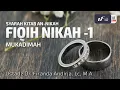 Lagu Fiqih Nikah #1 - Mukadimah - Ustadz Dr. Firanda Andirja, M.A.