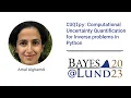 Amal Alghamdi - CUQIpy Computational Uncertainty Quantification for Inverse problems in Python