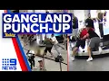 Brawl breaks out between Sydney s gangland families at airport 9 News Australia