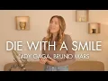 Lagu DIE WITH A SMILE ( FRENCH VERSION ) LADY GAGA, BRUNO MARS ( SARA'H COVER )