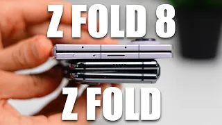 The OG Galaxy Fold vs Fold 8: We Came Full Circle!