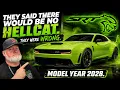 They Said No Hellcat In The Charger They Are Wrong 2028 Model Year Confirmed