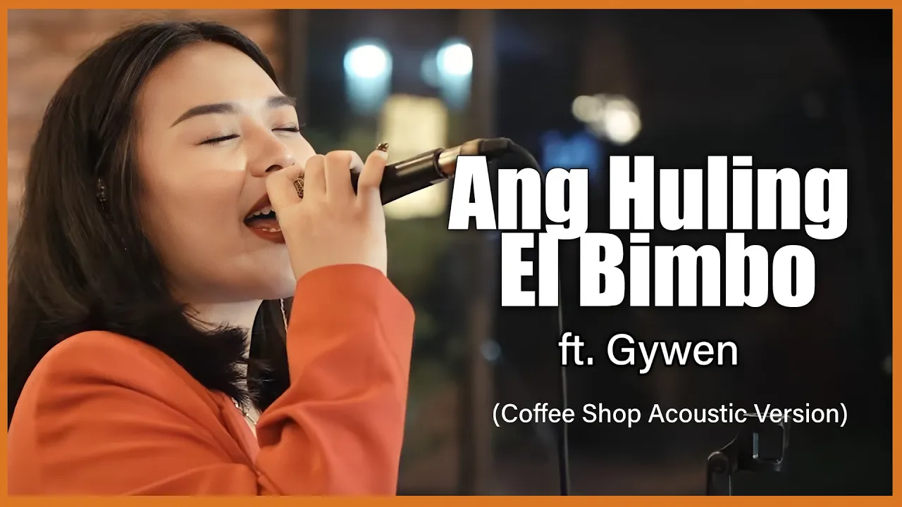 Must-See Coffee Shop Acoustic version of Ang Huling El Bimbo by Project M ft. Gywen