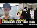 Download Lagu ¡Todo BTS regresa a Corea en medio de rumores de citas de Jimin y Song Da-eun 2025! #BTS #Jimin