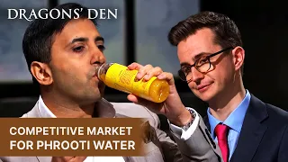 Smartly Dressed But Phrooti Water Fails To Impress Dragons Den
