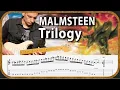 Download Lagu MALMSTEEN - TRILOGY SUITE Op. 5 - Cover \u0026 Tuto w/ tabs