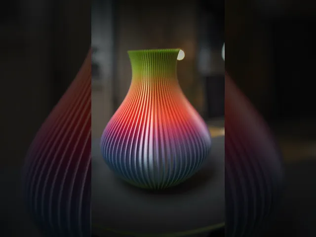Vase Sophie β Elegance in Every Curve 18cm/7in video thumbnail