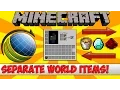 Minecraft Bukkit Plugin - Separate World Items