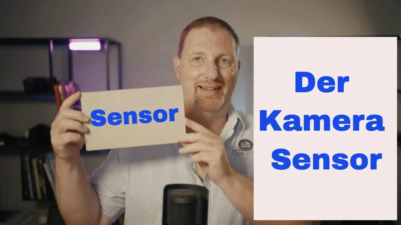 Der Kamera Sensor - Basis Wissen für die Fotografie