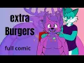 extra burgers full fat furry comic