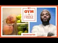 Kevin Gates Shows His Home Gym Fridge Gym Fridge Men s Health