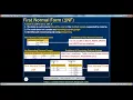 Database normalization Part 52