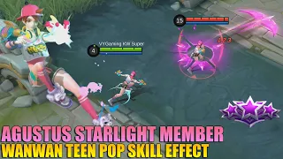 Download WANWAN TEEN POP - AGUSTUS STARLIGHT MEMBER SKIN MOBILE LEGENDS MP3