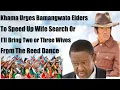 Lagu Elders Slow in Finding A Wife, Kgosi Khama Hints at Eswatini Options