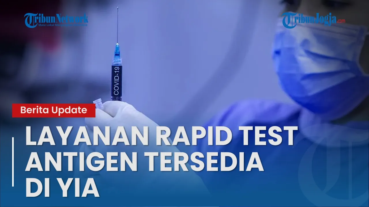 TEMPAT RAPID TEST BANDARA YIA YOGYAKARTA. 