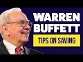 Warren Buffett How to Save Money Smart