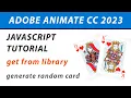 Adobe Animate CC 2023 - JavaScript