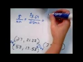 Application problem with a linear function Find a coordinate given two points
