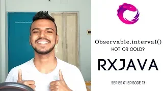 RxJava - Observable interval